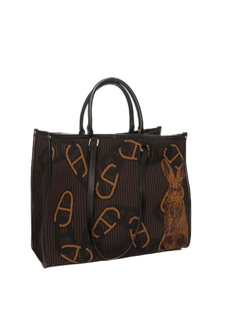 borsa a mano athena marrone MY-BEST BAG | 1006ATHENA-RABBIT